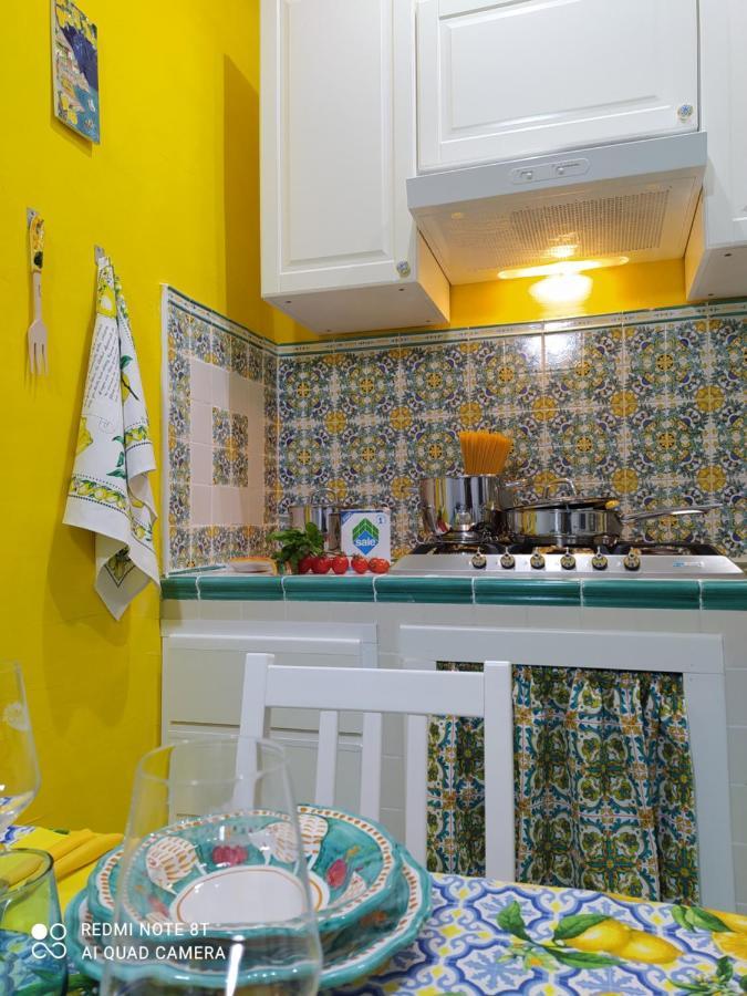 La Casa Di Mau Villa Castellammare di Stabia Eksteriør billede