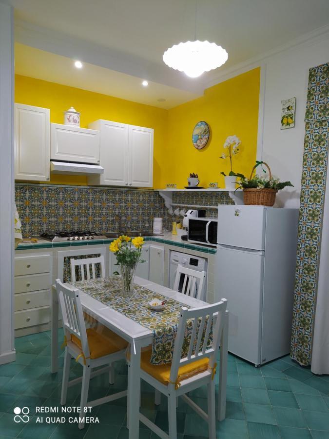 La Casa Di Mau Villa Castellammare di Stabia Eksteriør billede
