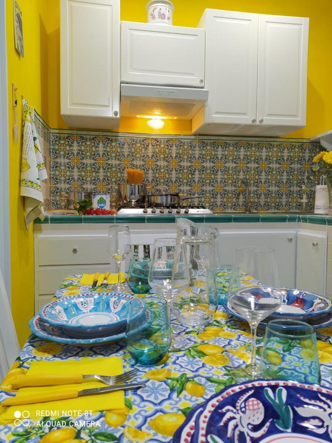 La Casa Di Mau Villa Castellammare di Stabia Eksteriør billede