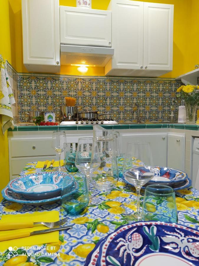 La Casa Di Mau Villa Castellammare di Stabia Eksteriør billede