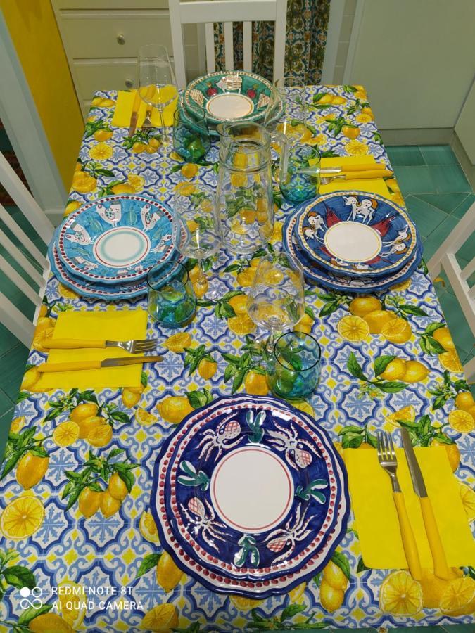 La Casa Di Mau Villa Castellammare di Stabia Eksteriør billede