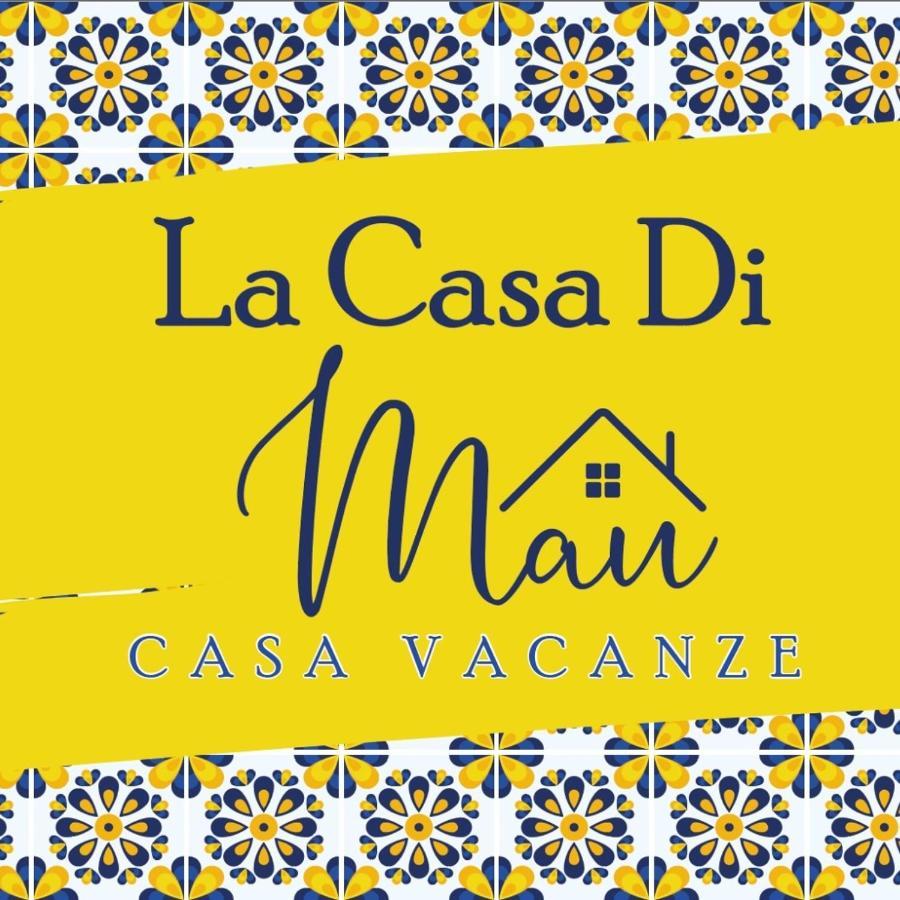 La Casa Di Mau Villa Castellammare di Stabia Eksteriør billede